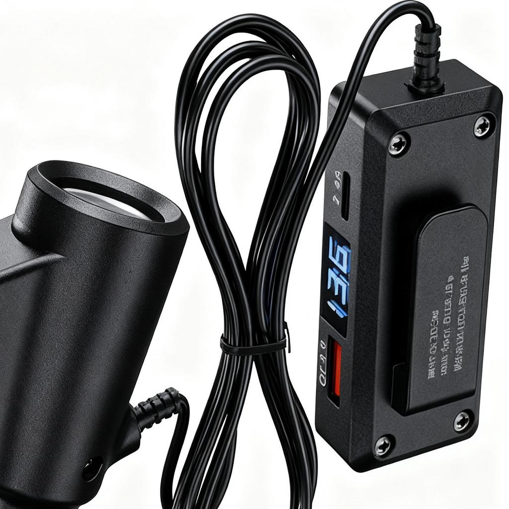 Многофункциональное портативное USB-автомобильное зарядное устройство QC3.0 PD для автомобильных телефонов, грузовиков, фургонов, седанов, смартфонов