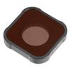Junestar Action Camera ND Filter Replaceable Lens Protective Cover ND16 for GOPRO HERO9