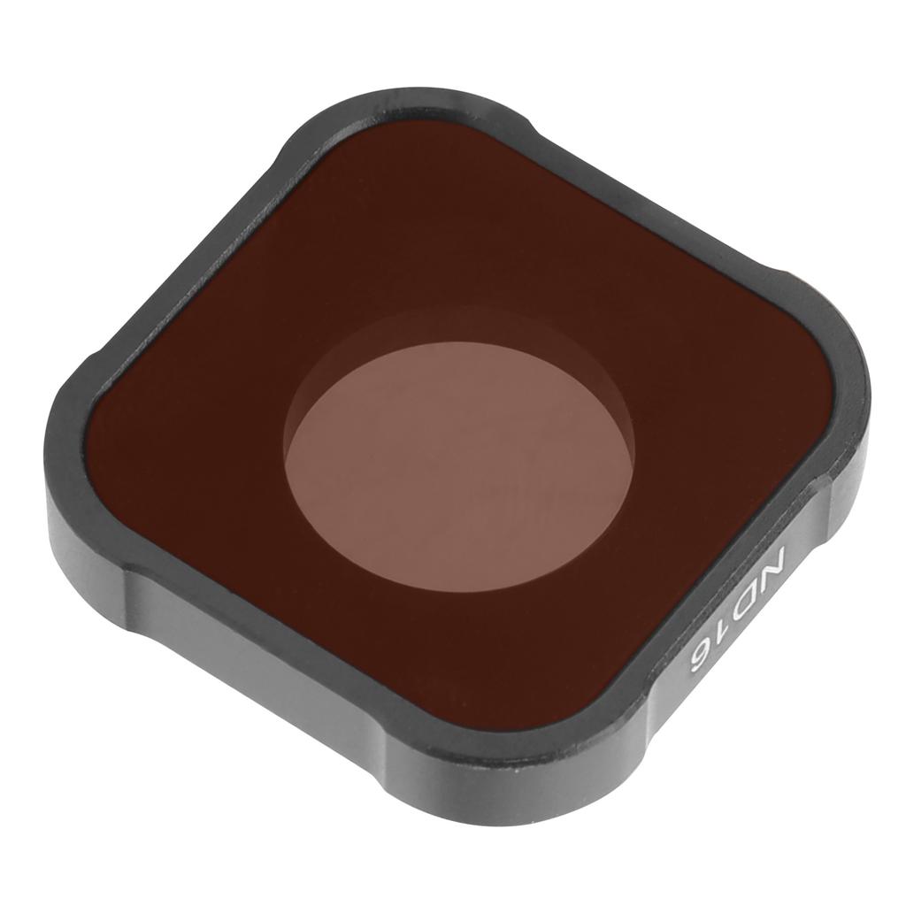 Junestar Action Camera ND Filter Replaceable Lens Protective Cover ND16 for GOPRO HERO9