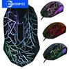 3200DPI Wired Mouse Colorful LED Professional Computer Mouse 3 Buttons Ultra-precise Gaming Mouse for Dota 2 LOL Gamer