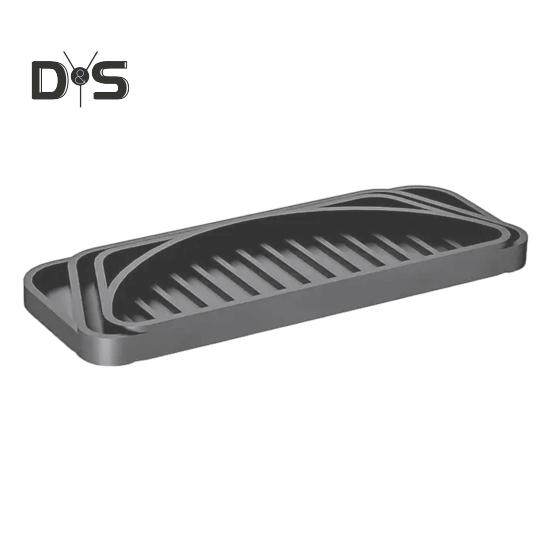 Силиконовый коврик для поддона для сбора капель, универсальный, непроливаемый и нескользящий, поддон для кофемашины, поддон для холодильника, поддон для воды для диспенсера воды, холодильника, кофейного бара, подрезаемый