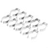 Sheds Spring Terry Clips Stainless Steel Terry Clips 6/10/12/16/19/25/28mm