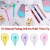 Quickly Crafts Embroidery Accessories Roller Wheel Tip 5D Diamond Painting Colorful Point Drill Pen