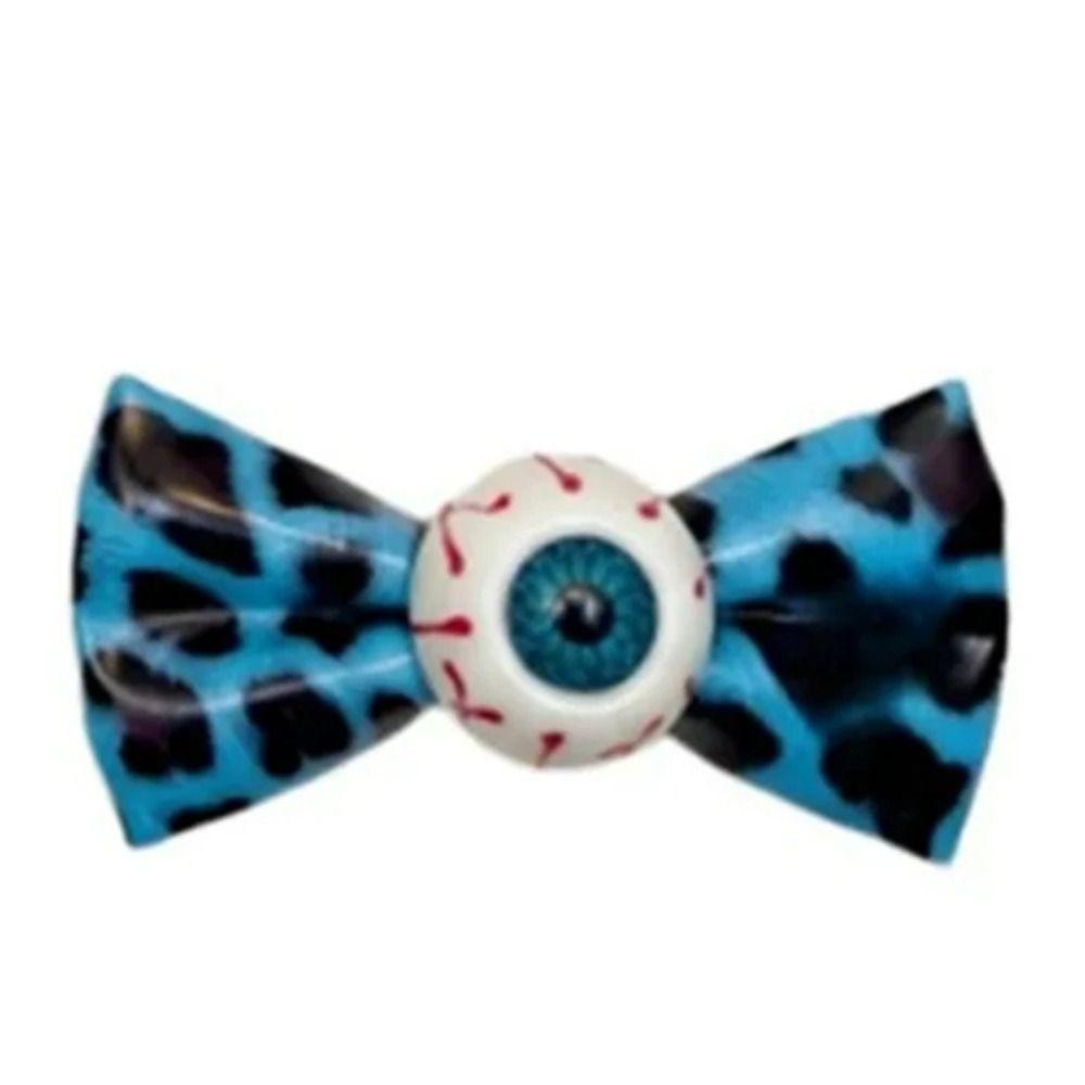 Funny Style Hair Clip Gothic Style Cosplay Hair Accessories Funny Bow Hair Clip Halloween Party