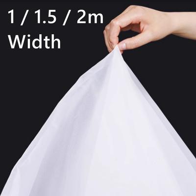 Фильтры из нейлоновой сетки шириной 1/1,5/2 м, кухонный фильтр, сетка 100/200/300 ячеек, многоразовый микронный фильтр для чая, масла, воды, ткань