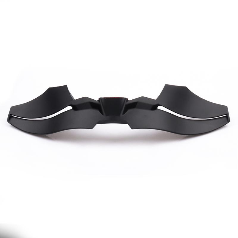 Аксессуары для MT-09 НИЖНИЕ ФРОНТАЛЬНЫЕ СПОЙЛЕРЫ WING DOWNFORCE ДЛЯ YAMAHA MT09 SP 2021 2022 2023 Передний спойлер Нижний спойлер нижняя губа