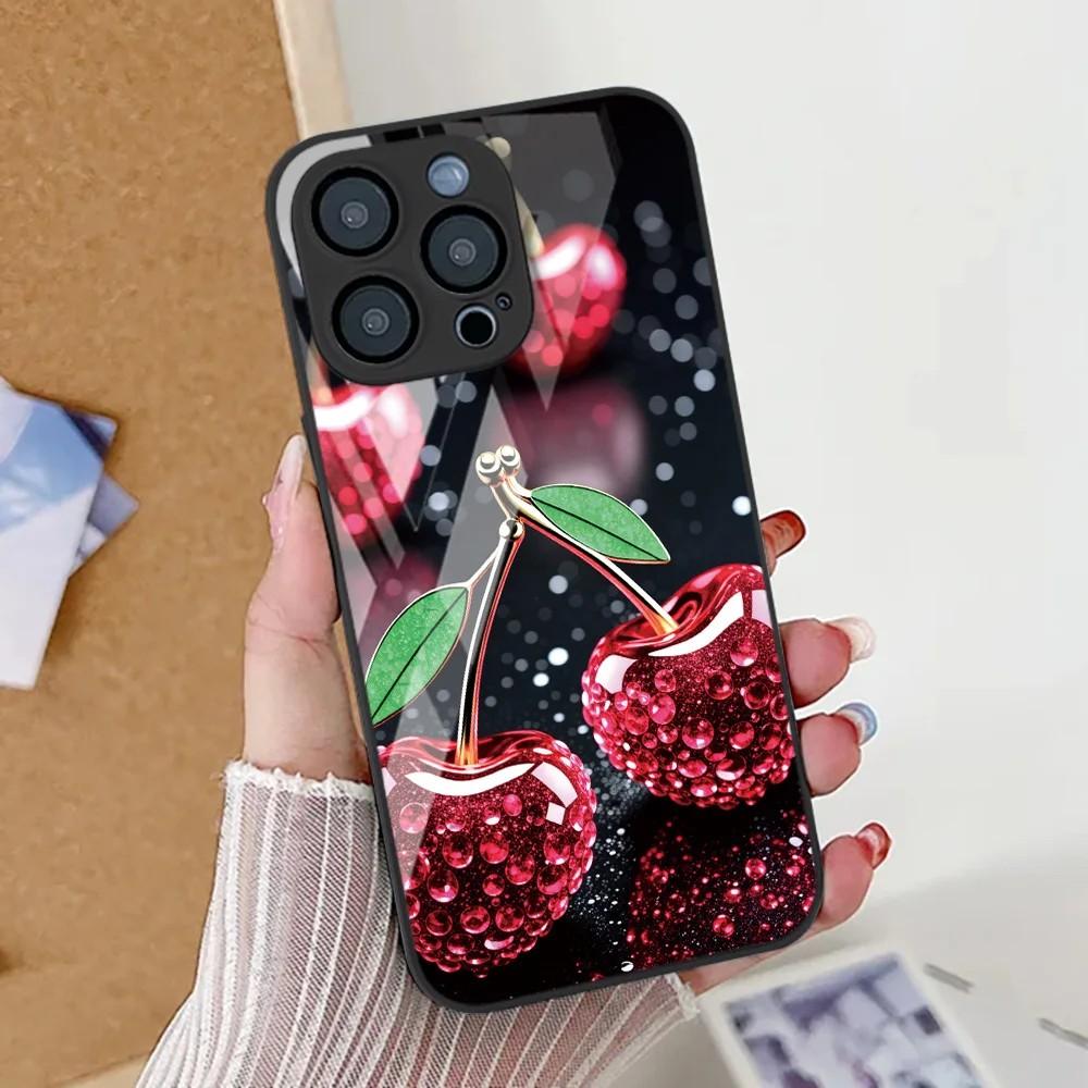 Роскошный ретро-цветочный стеклянный чехол для телефона Samsung A37 A57 A07 A26 A36 A56 A16 A06 A55 A35 A14 A34 A54 A24 A25 A15 A34 A54 4G 5G