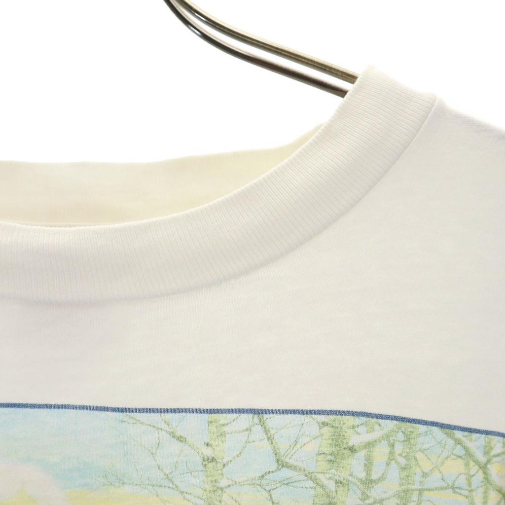 ONEITA 90-х годов Сделано в США Футболка с коротким рукавом Old Henry Beston Мужская Б/У