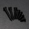 M1 M1.2 M1.4 M1.7 Self Tapping Screws Black Computer Screws High Strength Wood Screw  Woodworking