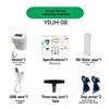 Smart Automatic Plant Watering System with Timer for Gardens and Potted Plants