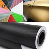 DYS Auto Shop 3D Thickened Car Body Carbon Fiber Color Changing Decor Wrapping Film Sticker