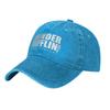 Dunder Mifflin The Office Baseball Caps Casual Distressed Washed TV Show Snapback Hat Unisex Outdoor Workouts Gift Caps Hat