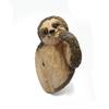 Garden Peeker Sloth Sculptures Lovely Innovative Simulation Resin Waterproof Lasting Tree Hugger