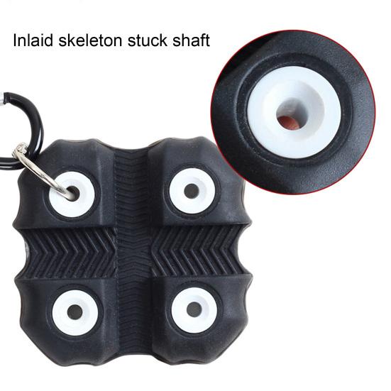 Arrow Puller Silicone Small Archery Target Remover Gripper with Hanging Buckle Ergonomic Hand Saver for Practice
