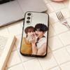 Poohpavel обои Чехол для телефона Для Samsung Galaxy A73,A72,A71,A70,A53,A52,A51,Другие Мягкий черный корпус