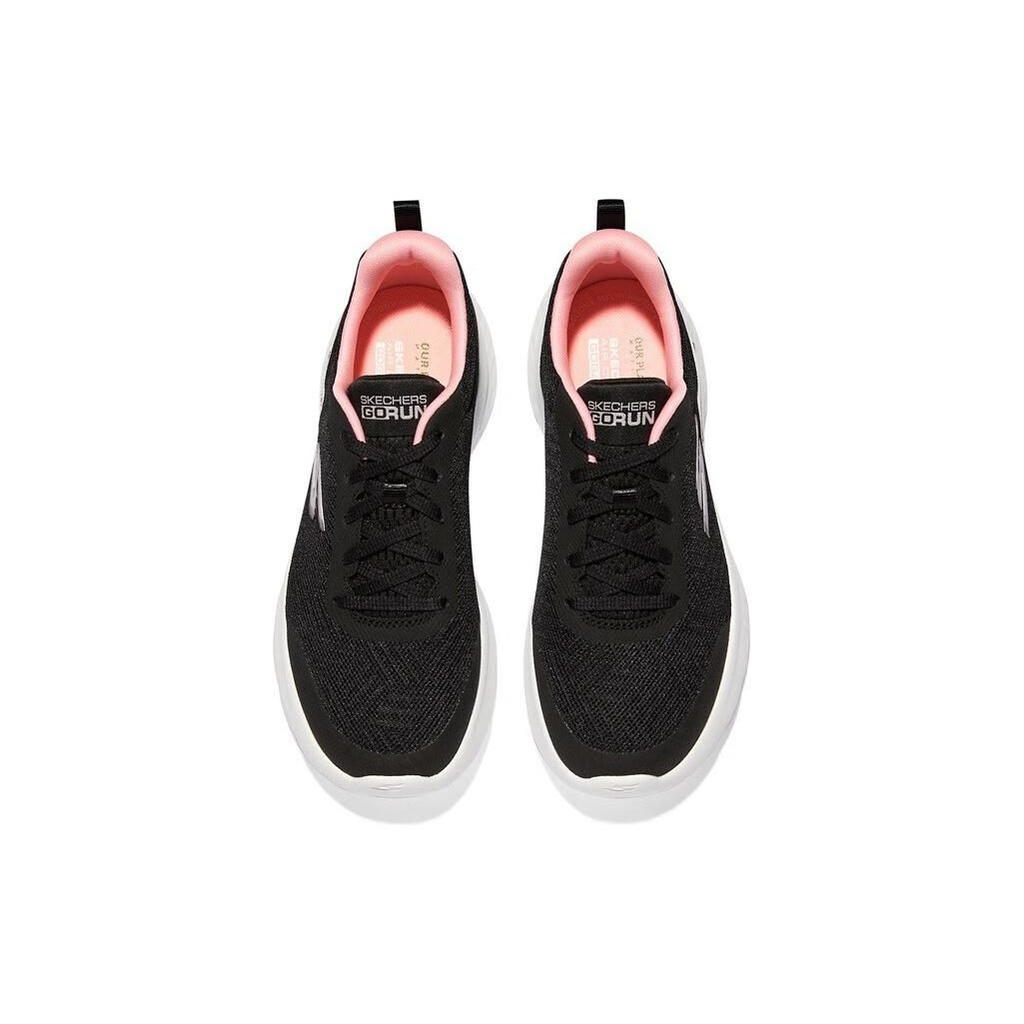 Skechers Go Run Lite 'Черный Белый Розовый' Женские 129425-BKPK