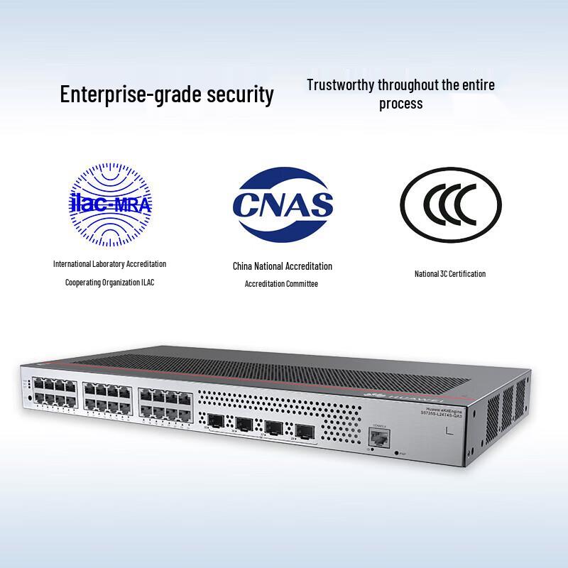 Huawei S5735S-L24T4X-QA3 Network Switch