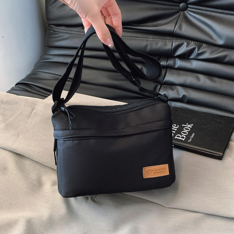 Модная повседневная маленькая сумка кроссбоди для женщин и мужчин, многофункциональная простая минималистичная наплечная сумка-мессенджер, кошелек