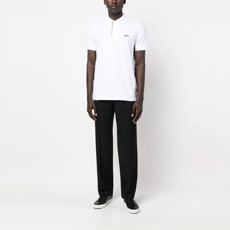 HUGO BOSS Polo Shirt Men's White 50483203-100