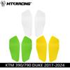KTM 790/390 DUKE 2017-2024 Headlight Protection Visor
