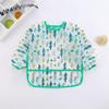 Baby Bibs New Cute Children Baby Stuff Toddler Waterproof Long Sleeve Art Smock Feeding Bib Apron