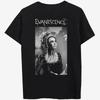 Evanescence Эми Ли Парень черная футболка с коротким рукавом S до 5XL 1F863 Унисекс футболка