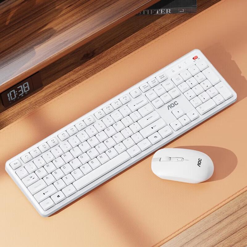 Беспроводной Bluetooth-комплект клавиатуры и мыши AOC