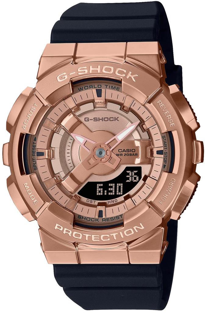Casio G-Shock GM-S110PG-1AJF Mid-Size MetalCovered