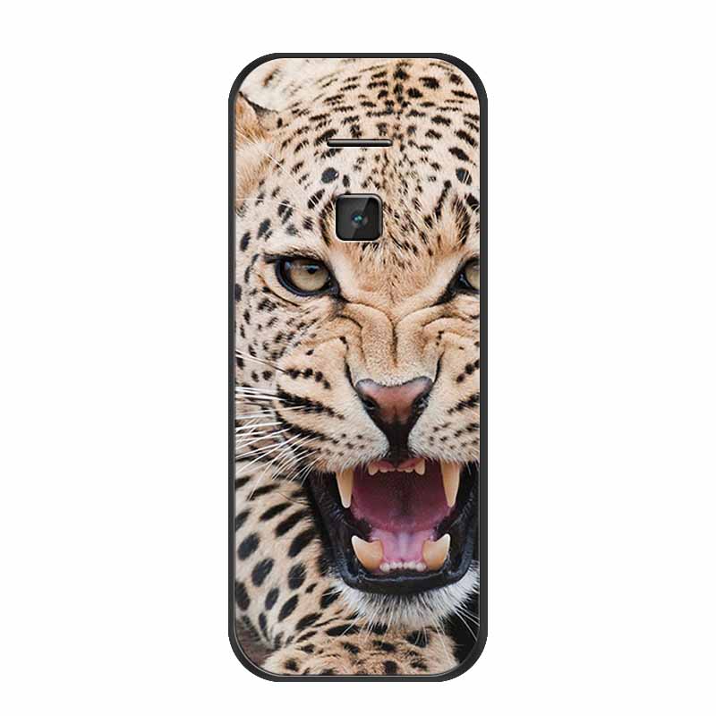 Для Nokia 8210 4G Чехол Животные Мягкий Силикон ТПУ Задняя Крышка Телефона Coque для Nokia 8210 4G Funda Nokia8210 4G Защитник Новый Coque