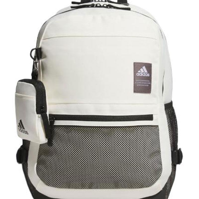 adidas Рюкзак из переработанного материала Обычный Женский Нефритово-белый JF6590