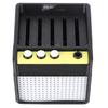 Guitar Pick Holder Retro Style Portable 3D Printed Guitar Pick Holder Rack for Musicians Guitar Players