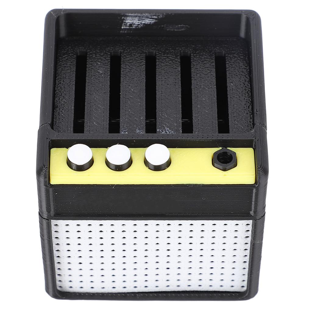 Guitar Pick Holder Retro Style Portable 3D Printed Guitar Pick Holder Rack for Musicians Guitar Players