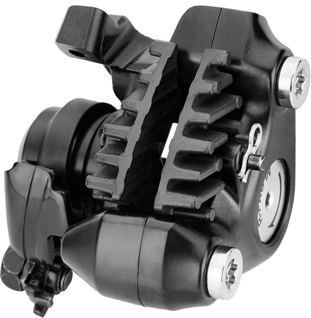 SHIMANO Дисковый тормозной резиновый тормозной диск L02A с ребристым плоским креплением EBRRS305RDRF SORA (механический) BR-RS305-R