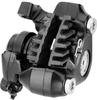 SHIMANO Дисковый тормозной резиновый тормозной диск L02A с ребристым плоским креплением EBRRS305RDRF SORA (механический) BR-RS305-R