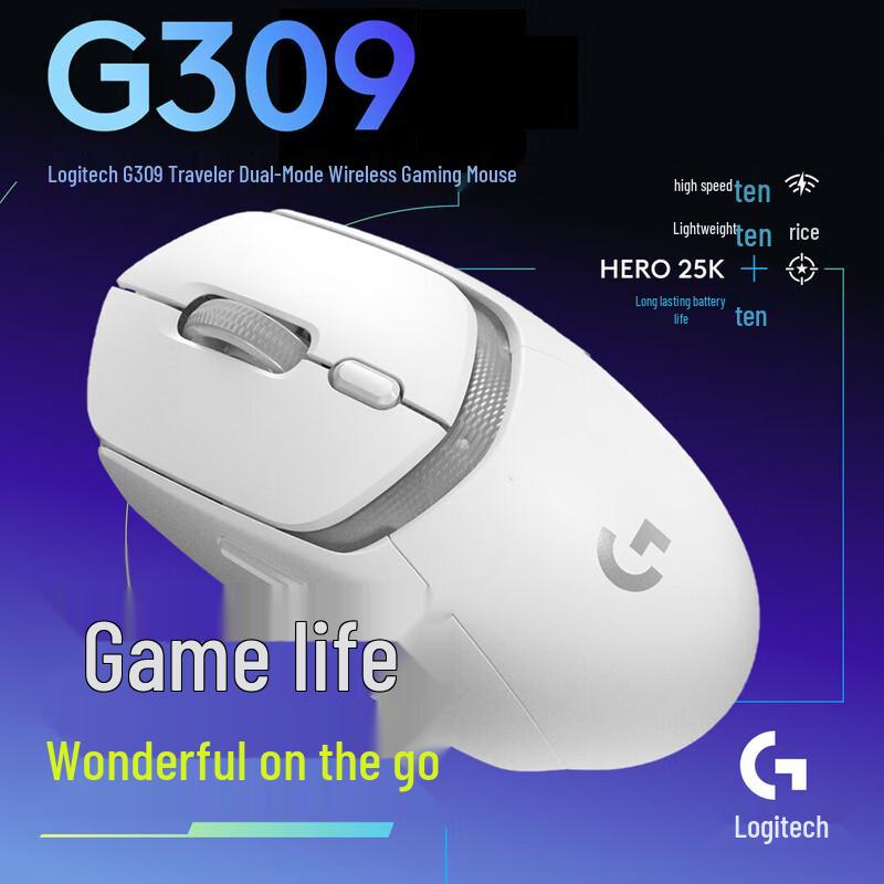 Logitech Беспроводная игровая мышь G309