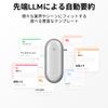 PLAUD NotePin AI Voice Recorder Носимое устройство AI Capsule Type Использование расширенного LLM Recording AI App Linked Поддержка 112 языков Динамик