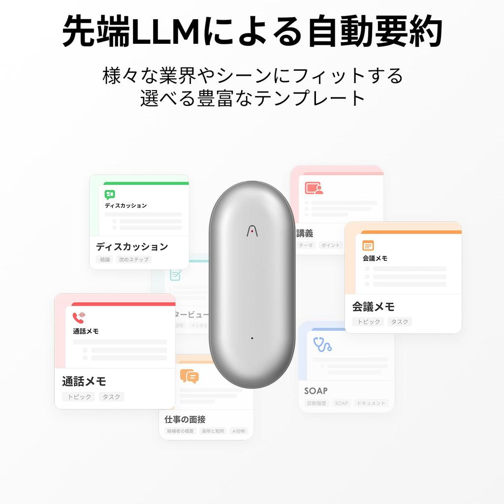 PLAUD NotePin AI Voice Recorder Носимое устройство AI Capsule Type Использование расширенного LLM Recording AI App Linked Поддержка 112 языков Динамик