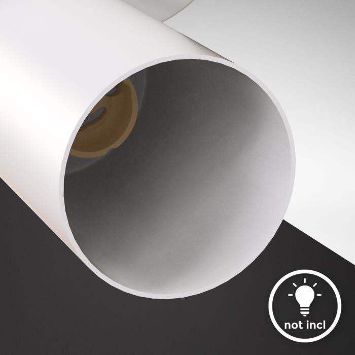 Светодиодный потолочный светильник - B.K.LICHT - 4 лампы - Поворотный - GU10 - Матовый белый