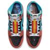 Diorr Greenwood x Nike Dunk High SB Navajo Arts Унисекс Кроссовки Разноцветные Бирюзово-синие Черные FQ1775-400