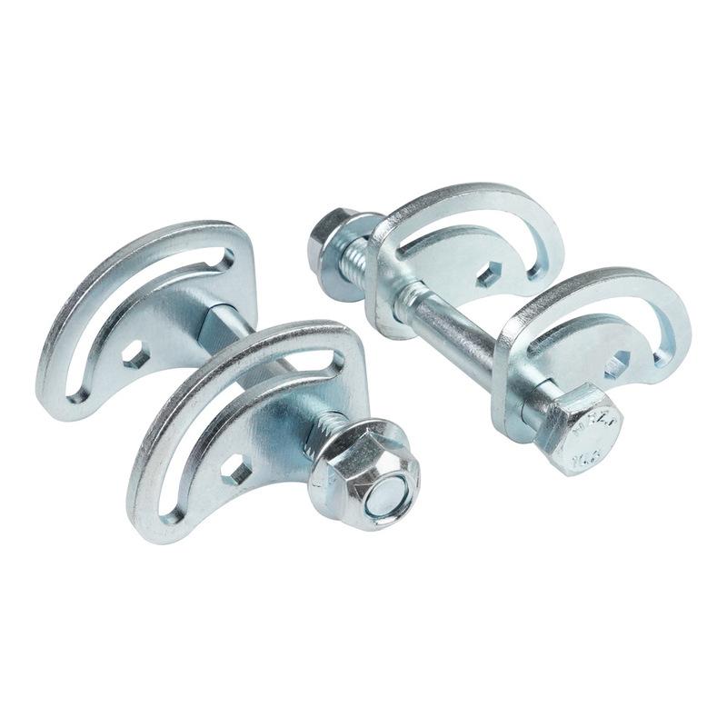 Camber Kit Fit for Chevrolet Silverado GMC Sierra Express Suburban 1500 2500 Yukon Tahoe, Upper Control Arm Suspension Kit