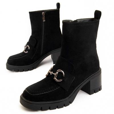 Женские ботильоны на каблуке.  Монтевита  Варели  96611