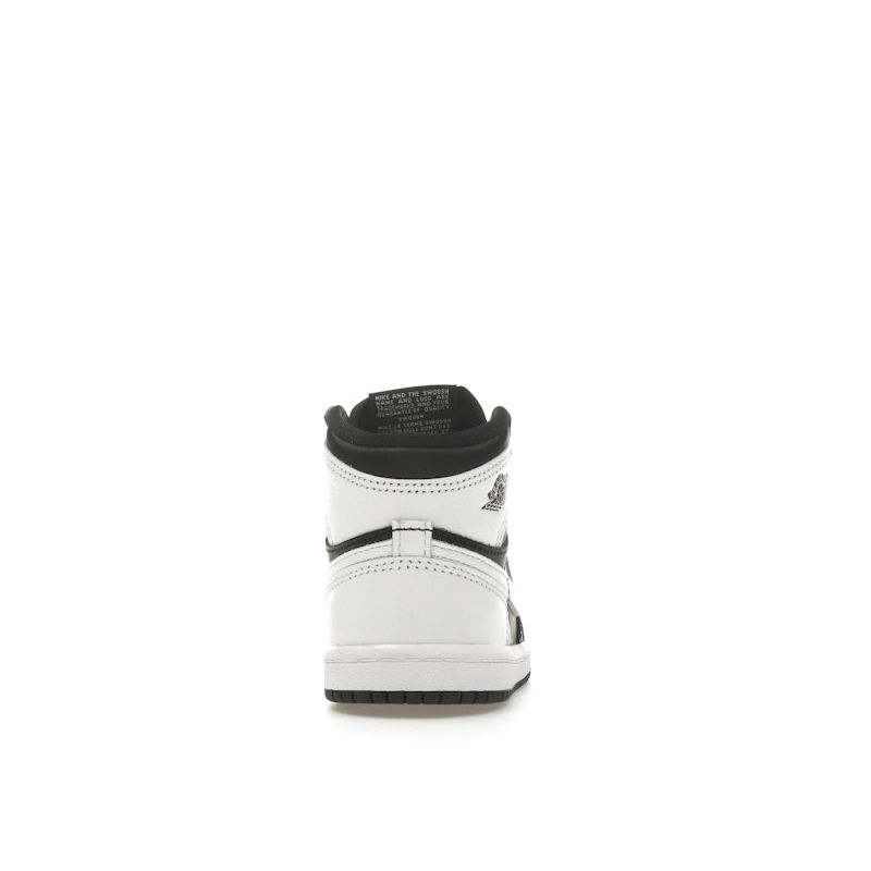 Air Jordan 1 Retro High OG TD Black White FD1413-010