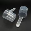 5PCS Plastic Pet Measuring Spoon With Scale Flat-bottomed Spoon Baking Cooking Mixing