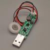 Usb 5V 1.5-2W Ultrasonic Atomizing Humidifier Module Diy Moisturizing Transducer Mist Maker Atomize Rubber Gasket Kit