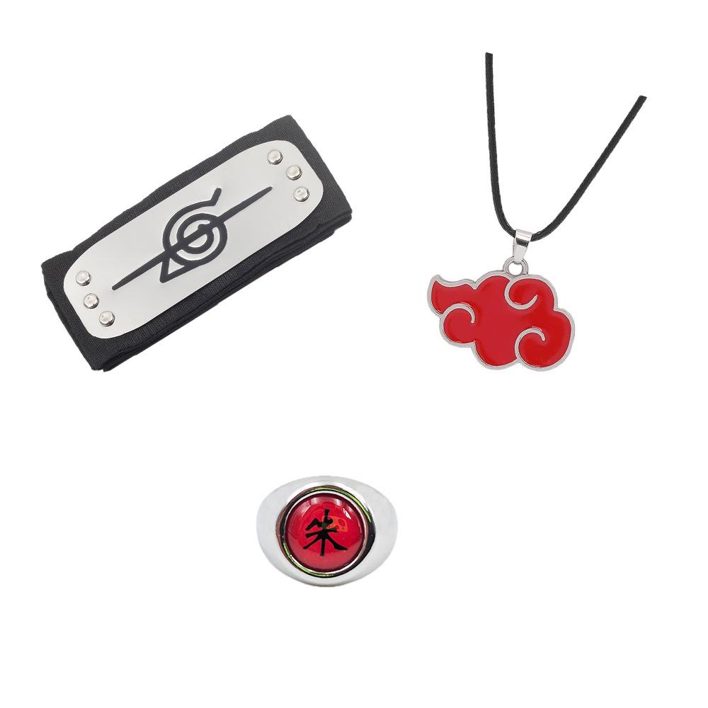 Доступный: Маска Какаши, Кунаи и сюрикены Наруто, Набор повязки Конохи