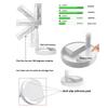 Portable Folding Air Cooling Fan USB Charging High Quality Standing Fan Mini Home USB Charging Quiet Office Fan