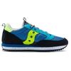 SAUCONY Мужские джазовые оригинальные беговые кроссовки Federal Blue Black Citron S70512-3