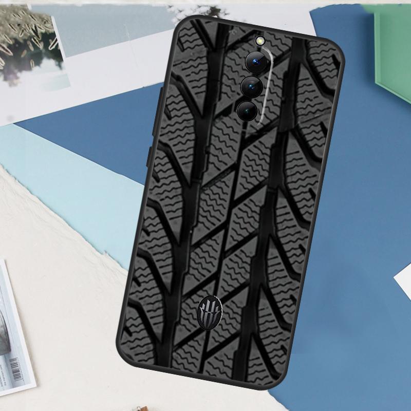 Чехол с рисунком протектора шины для ZTE Nubia Red Magic 8S 9S 10S 10 9 8 11 Pro Plus 6 7 6S 7S Pro 5G 6R 10 Air