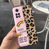 Чехол для Xiaomi Poco M4 Pro Милый узор Конфетный цвет Чехол для телефона Для Poco M 4 M4 Pro 5G 4G PocoM4 Мягкий силикон ТПУ Задняя крышка