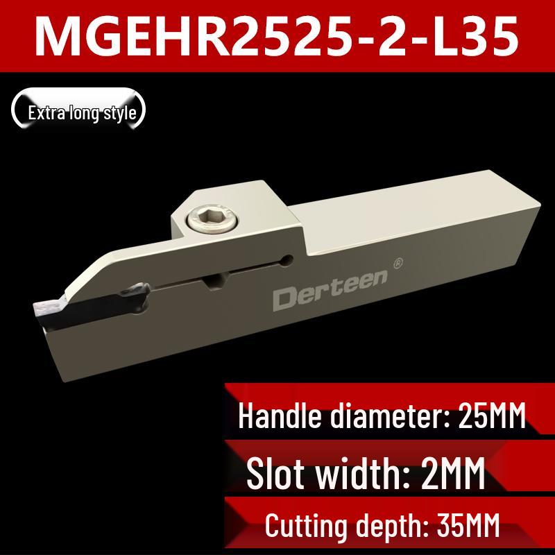 Держатель канавочного резца для токарного станка: CNC MGEHR2020-3-4, Расточная державка для наружной обработки